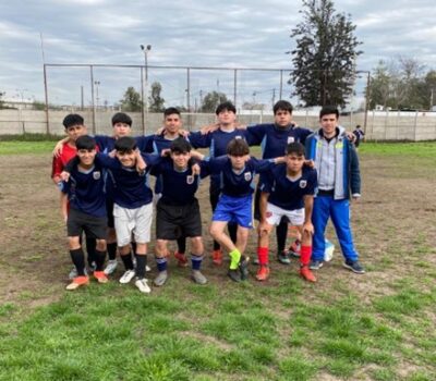 Encuentro Deportivo Con Liceo Victor Bezanilla Salinas